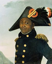 Toussaint L'Ouverture - Liderou o levante escravo de São Domingos, tornou-se governador-geral e realizou tentativas de reorganização econômica