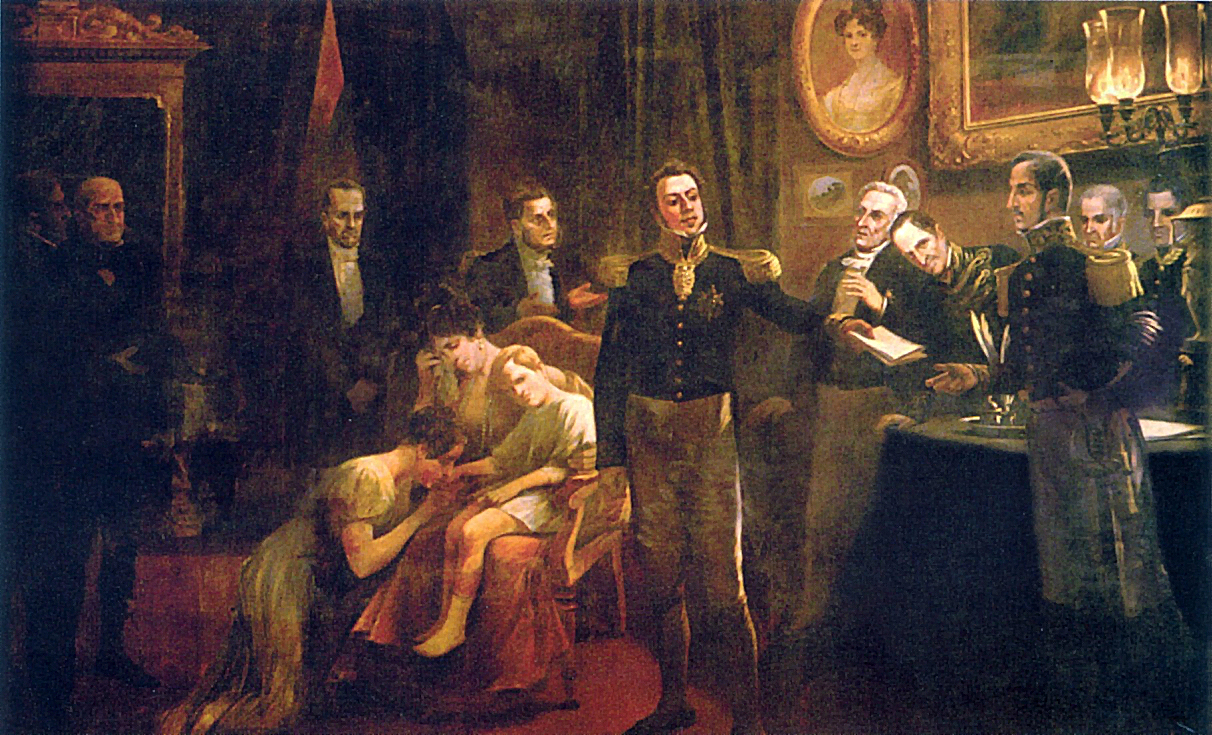 Abdicação de D. Pedro I, o que fez o Brasil ser governado por regentes